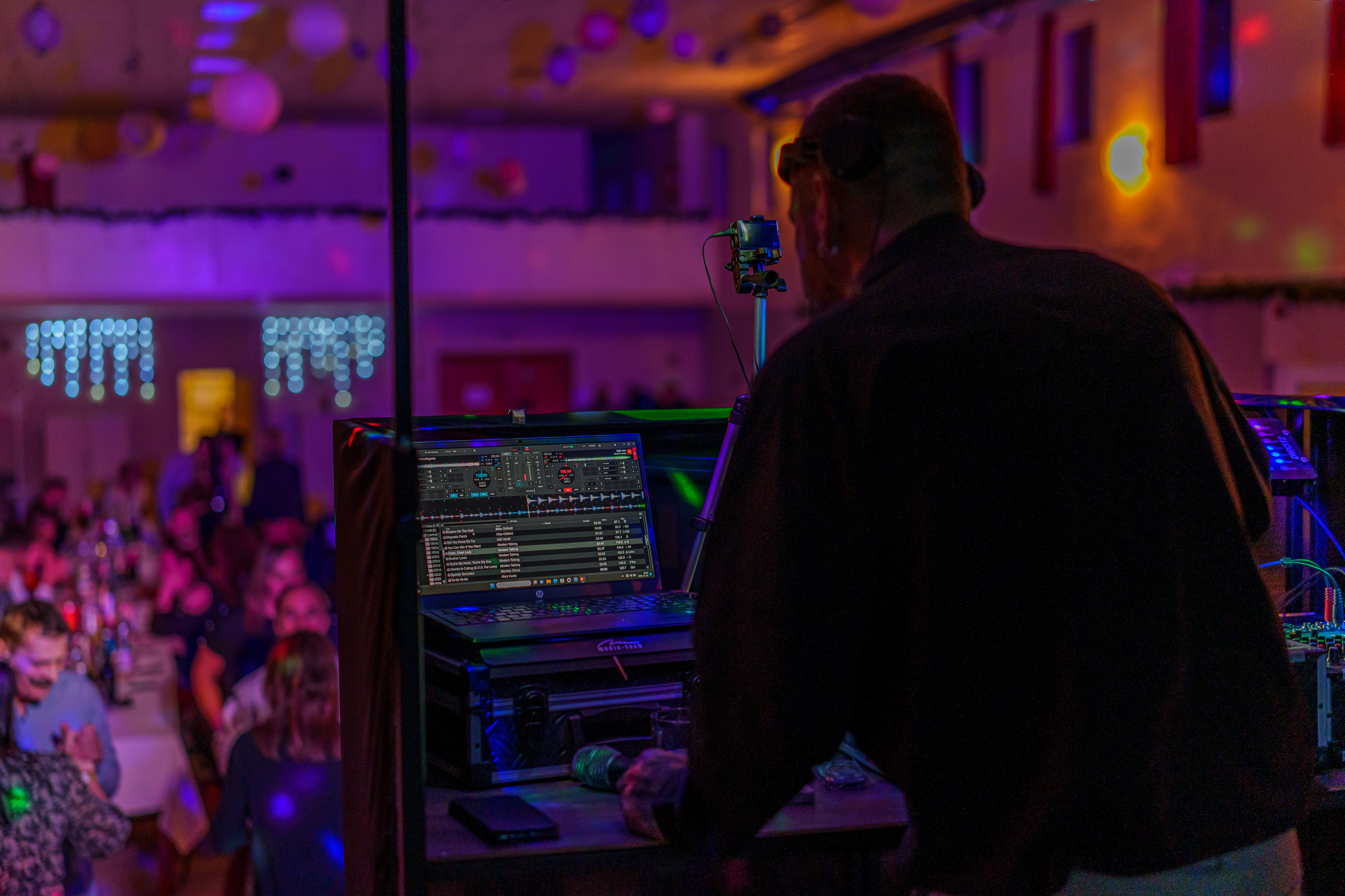Rendezvény DJ